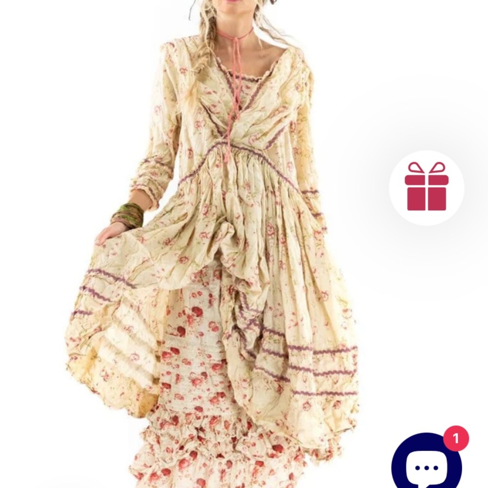 FINAL LOWEST PRICE Mag Pearl….my favorite dress!!! Snap closure in back